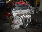 Highlight for Album: 10-8-04 SR20VE Swap