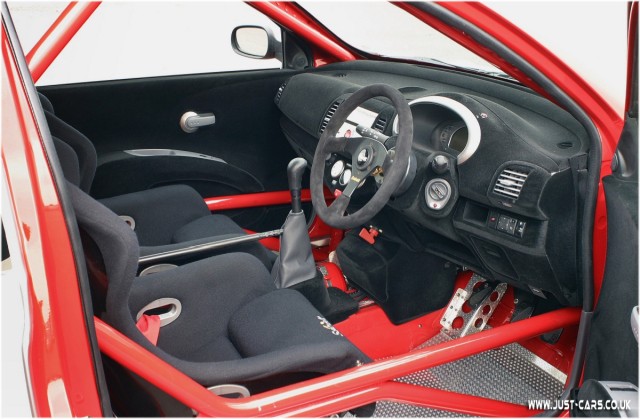 micra interior