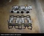 Highlight for Album: SR20VE Intake Spacer Install